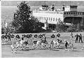 Image of Seattle Seahawks at team practice, Kirkland, September 1976