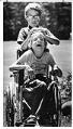 Image of Campers at Children's Orthopedic Hospital special summer camp, Enumclaw, July 1981