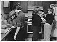 Image of Staff and residents at Daybreak adult family home for people with disabiities, Seattle, December 1984