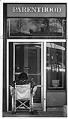 Image of Woman in wheelchair entering a family planning clinic, Seattle, February 1980