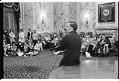 Image of League of Women Voters listening to Dan Evans, Olympia, January 1974