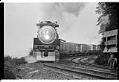 Image of American Freedom Train coming into Seattle, October 30, 1975