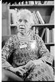Image of Maggie Kuhn, founder of the Gray Panthers, Seattle, March 1, 1976