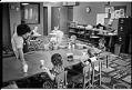 Image of Children in employee daycare at Blazes Broiler, Redmond, May 1976