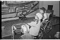 Image of Students with disabilities from Lowell Elementary visiting Seattle Art Museum, May 24, 1977