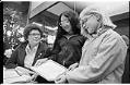 Image of Women at the new Sound Savings and Loan Association, Seattle, May 26, 1977