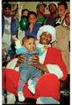 Image of Santa Kemp at the Yesler Community Center, Seattle, December 19, 1994