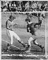 Image of Mothers of children in Eastside soccer leagues playing a soccer game,  April 2, 1967