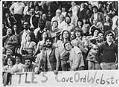 Image of Seattle Sounders fans during a game against the Chicago Sting, Seattle, April 25, 1978