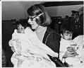 Image of Vietnamese children arriving at McChord Air Force Base in Tacoma, on one of the last flights out of Saigon, April 29, 1975