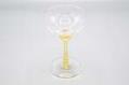 Image of Champagne glass used to toast the opening of the Space Needle on April 21, 1962