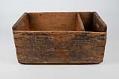 Image of Wooden box from Ferrucci's Pike Place Market stall, ca. 1920s-1930s