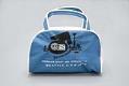 Image of Mini souvenir travel tote from the Century 21 Exposition, 1962