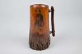Image of Wooden souvenir mug from the Alaska-Yukon-Pacific Exposition (AYPE), 1909