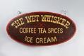 Image of Hanging sign for The Wet Whisker, ca. 1971