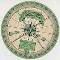 Image of The Olympic Hotel's Marine Room menu, circa 1945