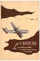 Image of Stratoplane Luncheonettes menu, 1943