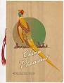 Image of China Pheasant menu, circa 1943