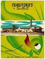 Image of Crawford's Sea Grill menu, circa 1965