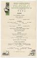 Image of S.S. North Sea menu, June 19, 1936