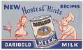Image of New Recipes and Hostess Hints, Darigold Milk, circa 1925