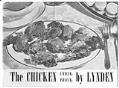 Image of The Chicken Cook Book by Lynden, circa 1935