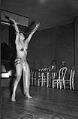 Image of Dancer at Black & Tan club, Seattle, circa 1947