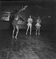 Image of Costumed women dancing, June 22, 1944