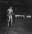 Image of Costumed dancing woman, June 22, 1944