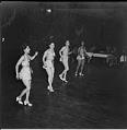 Image of Costumed women dancing, June 22, 1944