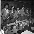 Image of International Sweethearts of Rhythm female jazz band, Seattle, September 1944