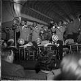 Image of Jimmie Lunceford band performing at the Trianon Ballroom, circa 1940