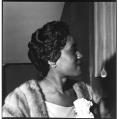 Image of Gertrude Peoples wearing formal attire, Seattle, circa 1953