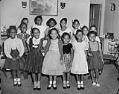Image of Children at a party, Seattle, circa 1955