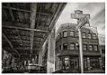 Image of View underneath the Alaskan Way viaduct at South Main Street and Alaskan Way, Seattle, May 2010