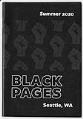Image of Black Pages, Seattle, Summer 2020