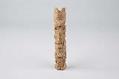 Image of Miniature totem pole carving by John T. Williams, ca. 1990-2010