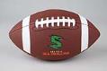 Image of Seattle Sea Dragons XFL football, 2022