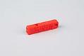 Image of Red whistle and instruction booklet for alerting neighbors to ICE activity, 2026