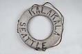 Image of Life ring from the ferry Kalakala, ca. 1930s