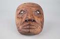 Image of Portrait Mask, Northwest Coast hand-carved alderwood by Michael Halady (Duwamish), ca. 2024