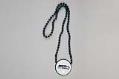 Image of Super Bowl LX beaded necklace souvenir for member of the Seattle Seahawks Ring of Honor club, 2026