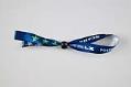Image of Super Bowl LX fabric Post Game Party bracelet for member of the Seattle Seahawks Ring of Honor club, 2026