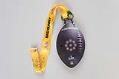 Image of Lighted football on lanyard from Super Bowl LX, 2026