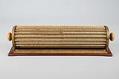 Image of Thacher's calculating instrument (cylindrical slide rule) by Keuffel & Esser, 1881