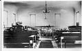 Image of King County Courthouse courtroom, circa 1885